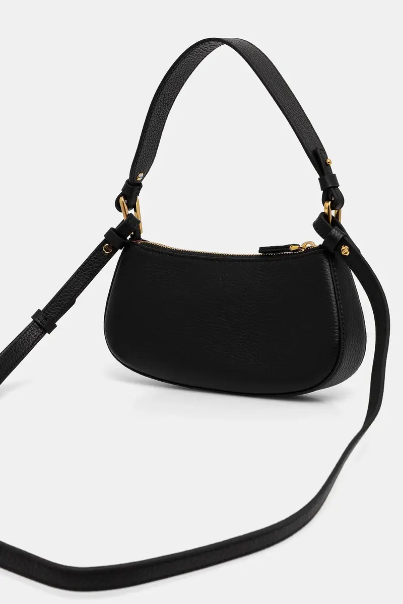 Coccinelle Borsa a mano Nero 4149543 miniatura 4