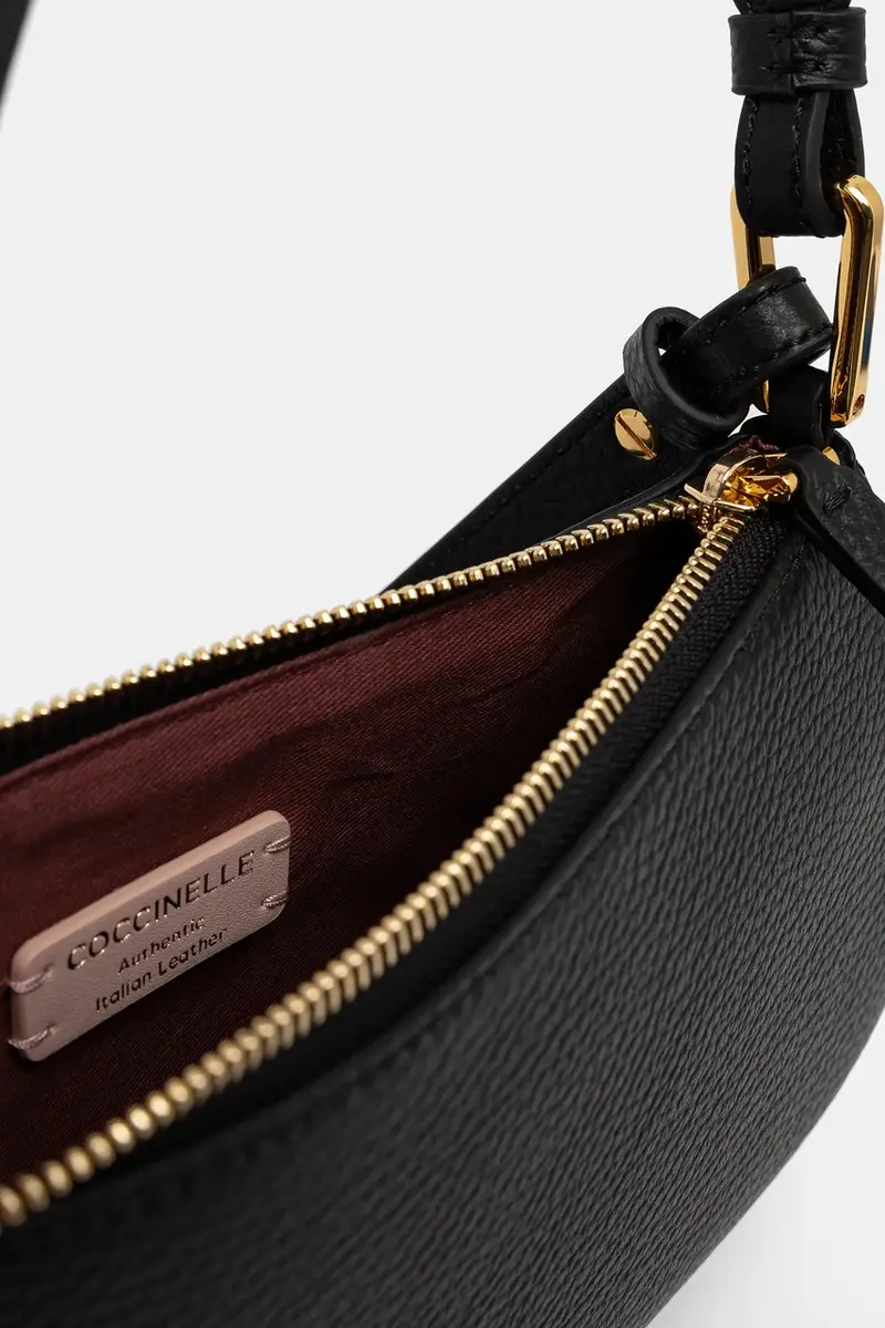 Coccinelle Borsa a mano Nero 4149543 miniatura 5