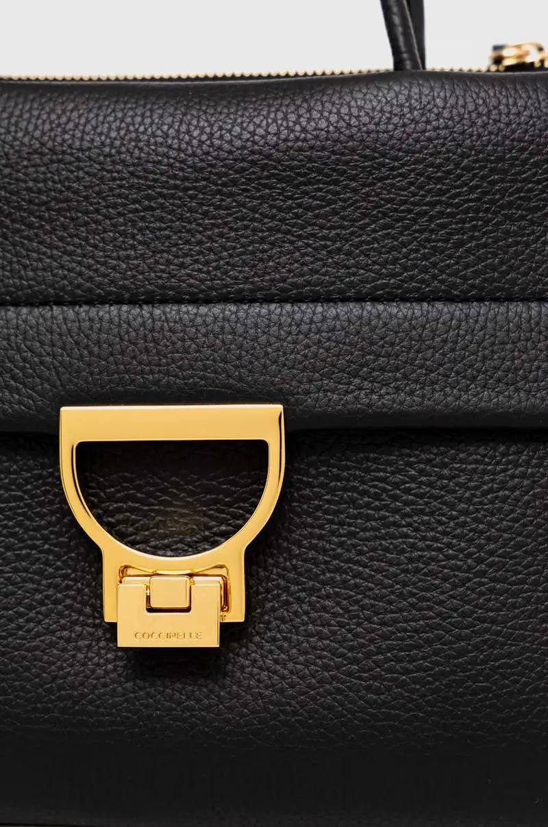 Coccinelle Borsa a mano Nero 4149545 miniatura 3