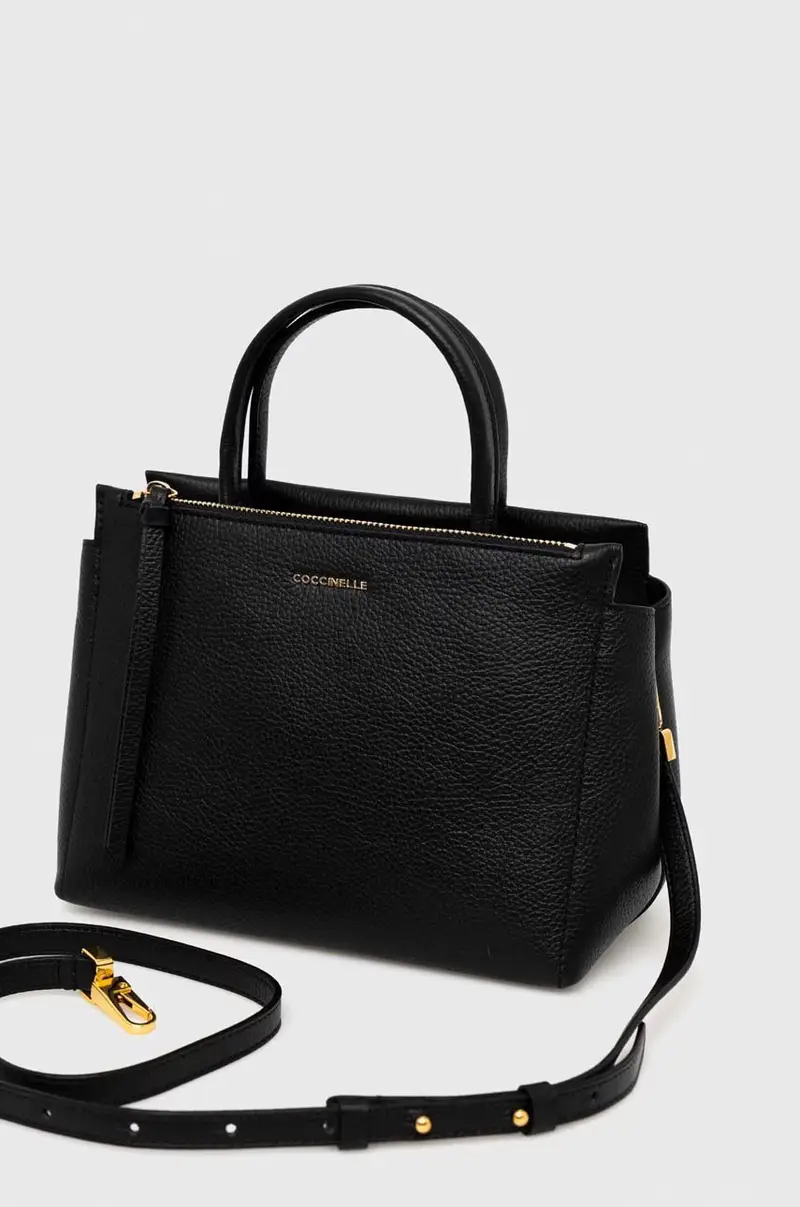 Coccinelle Borsa a mano Nero 4149545 miniatura 4