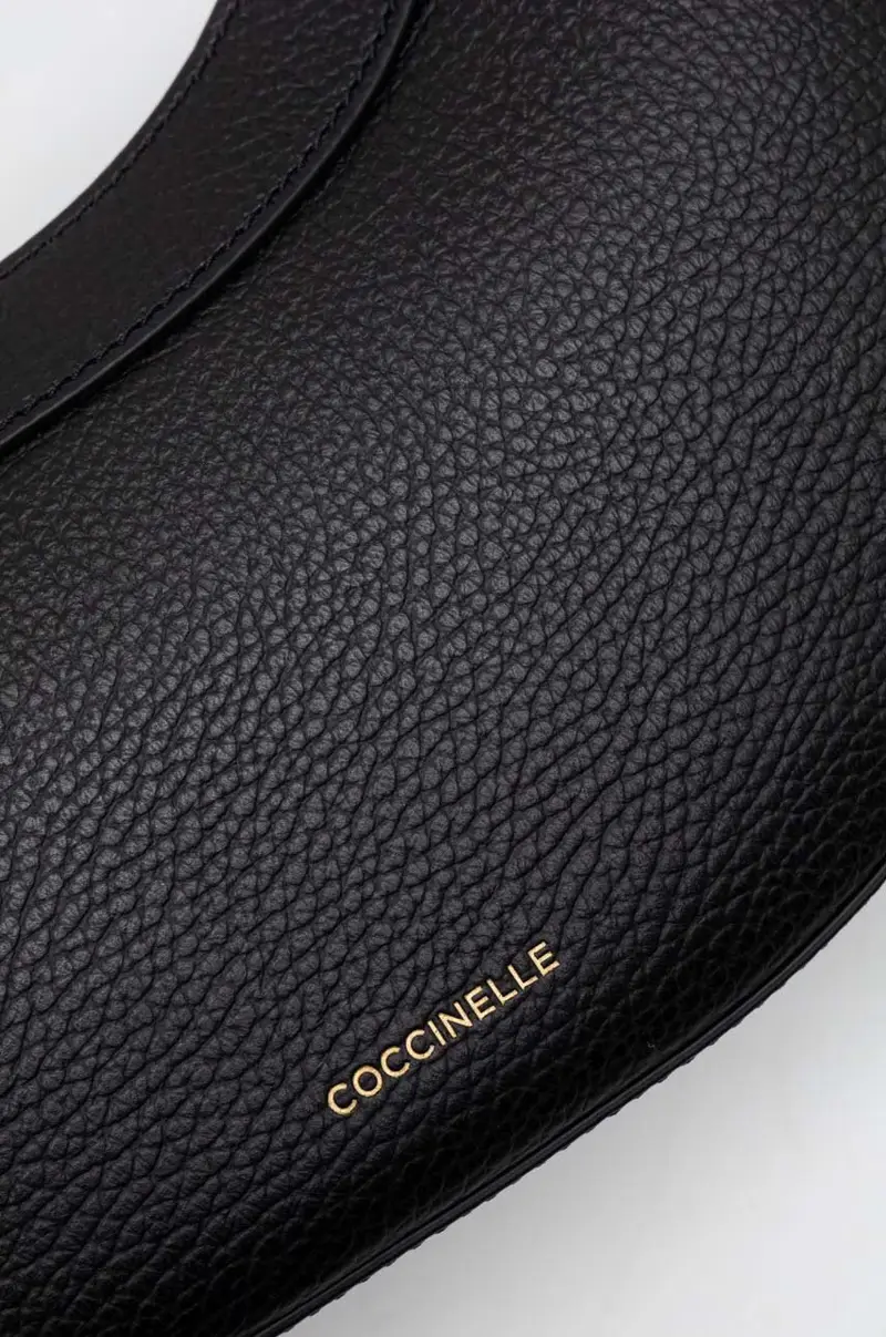 Coccinelle Borsa a mano Nero 4149551 miniatura 3