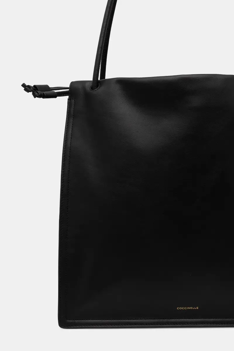 Coccinelle Borsa a mano Nero 4149725 miniatura 3