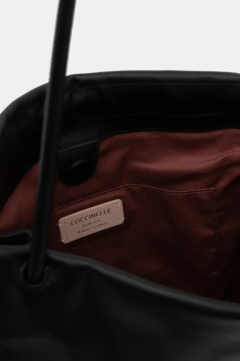 Coccinelle Borsa a mano Nero 4149725 miniatura 5