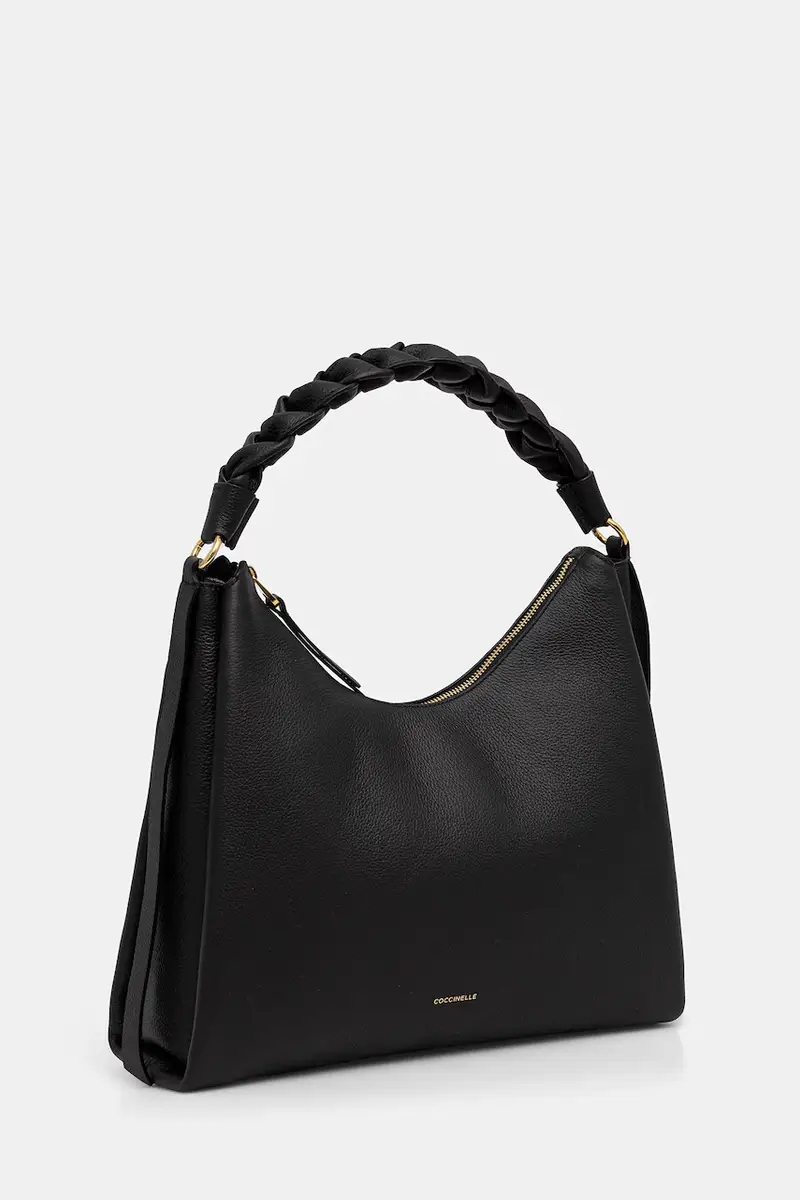 Coccinelle Borsa a mano Nero 4149729 miniatura 2