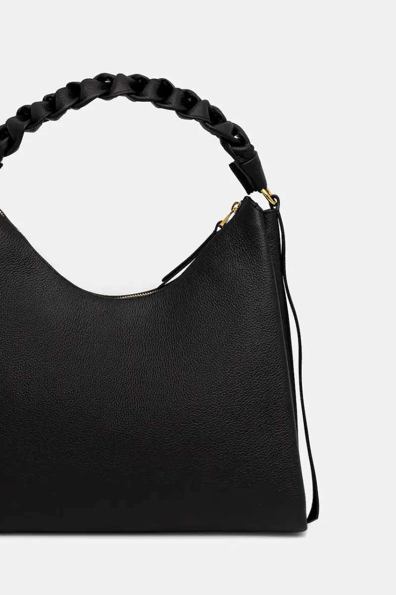 Coccinelle Borsa a mano Nero 4149729 miniatura 3