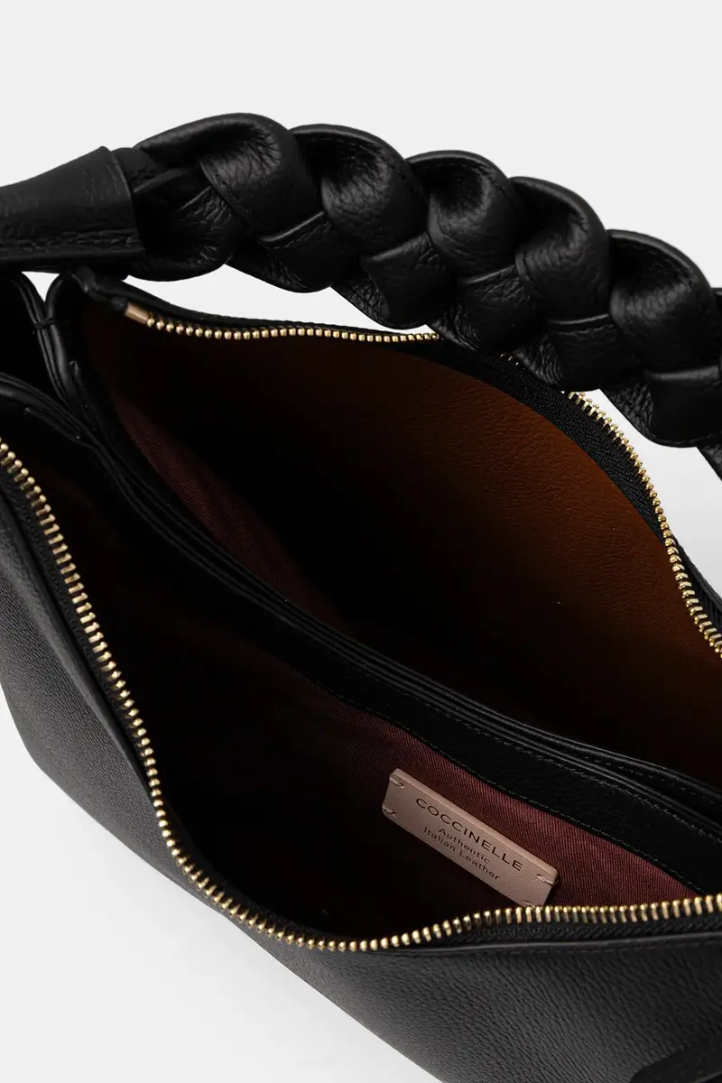 Coccinelle Borsa a mano Nero 4149729 miniatura 5