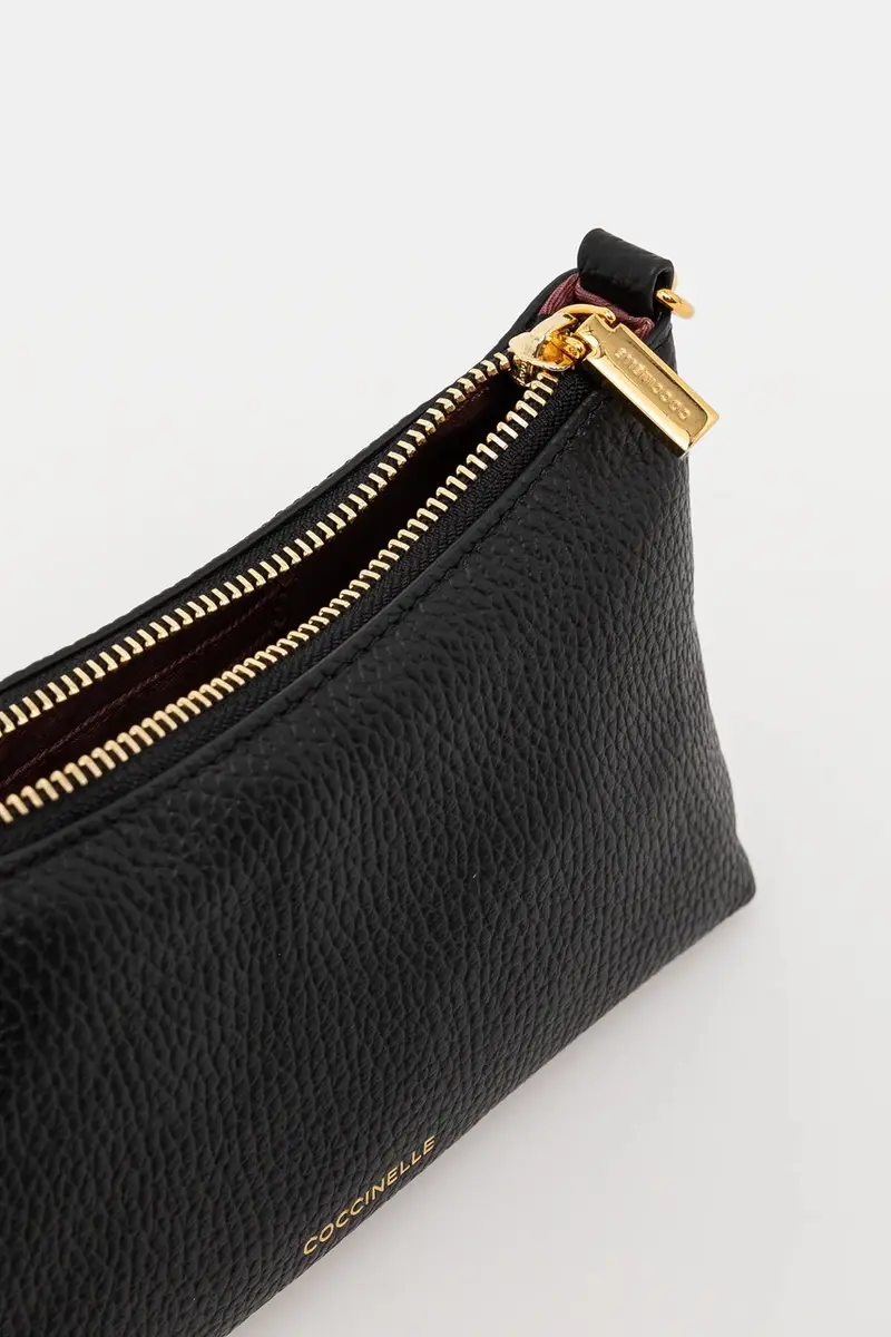 Coccinelle Borsa a mano Nero 4149731 miniatura 4