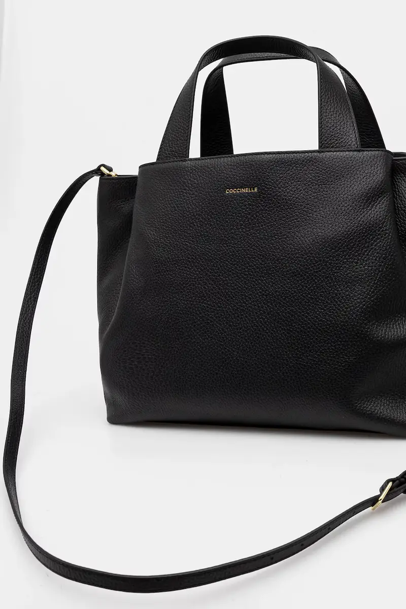 Coccinelle Borsa a mano Nero 4149747 miniatura 3