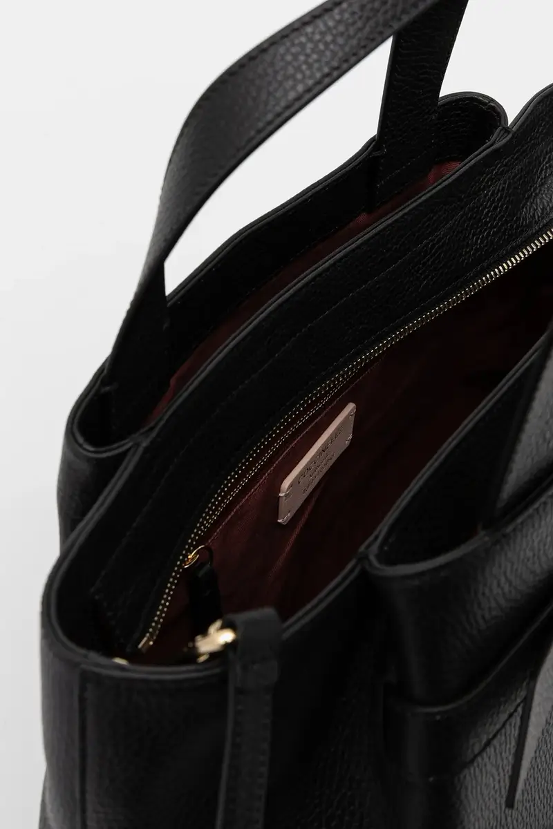 Coccinelle Borsa a mano Nero 4149747 miniatura 5