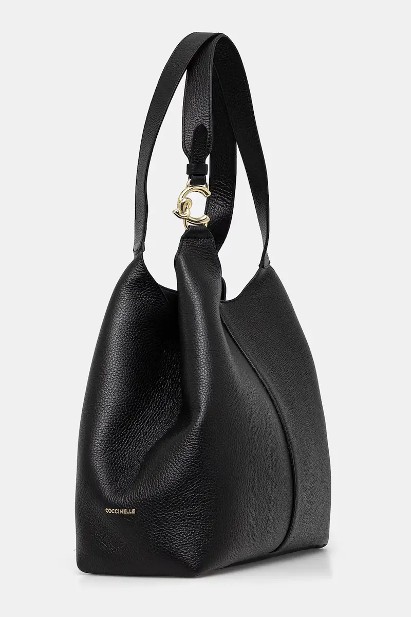 Coccinelle Borsa a mano Nero 4179828 miniatura 2