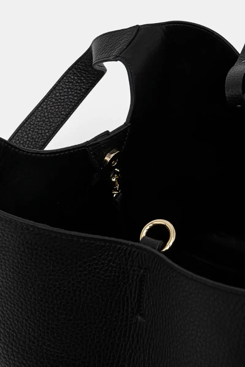 Coccinelle Borsa a mano Nero 4179828 miniatura 4