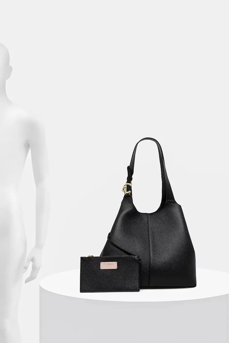 Coccinelle Borsa a mano Nero 4179828 miniatura 5