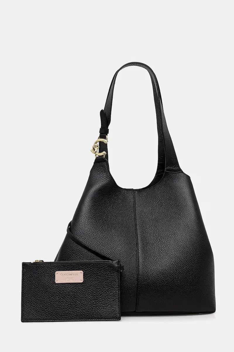 Coccinelle Borsa a mano Nero 4179828