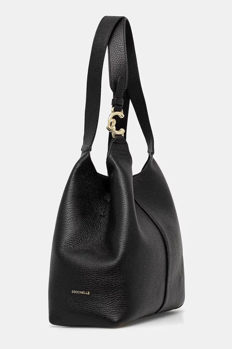 Coccinelle Borsa a mano Nero 4179831 miniatura 2