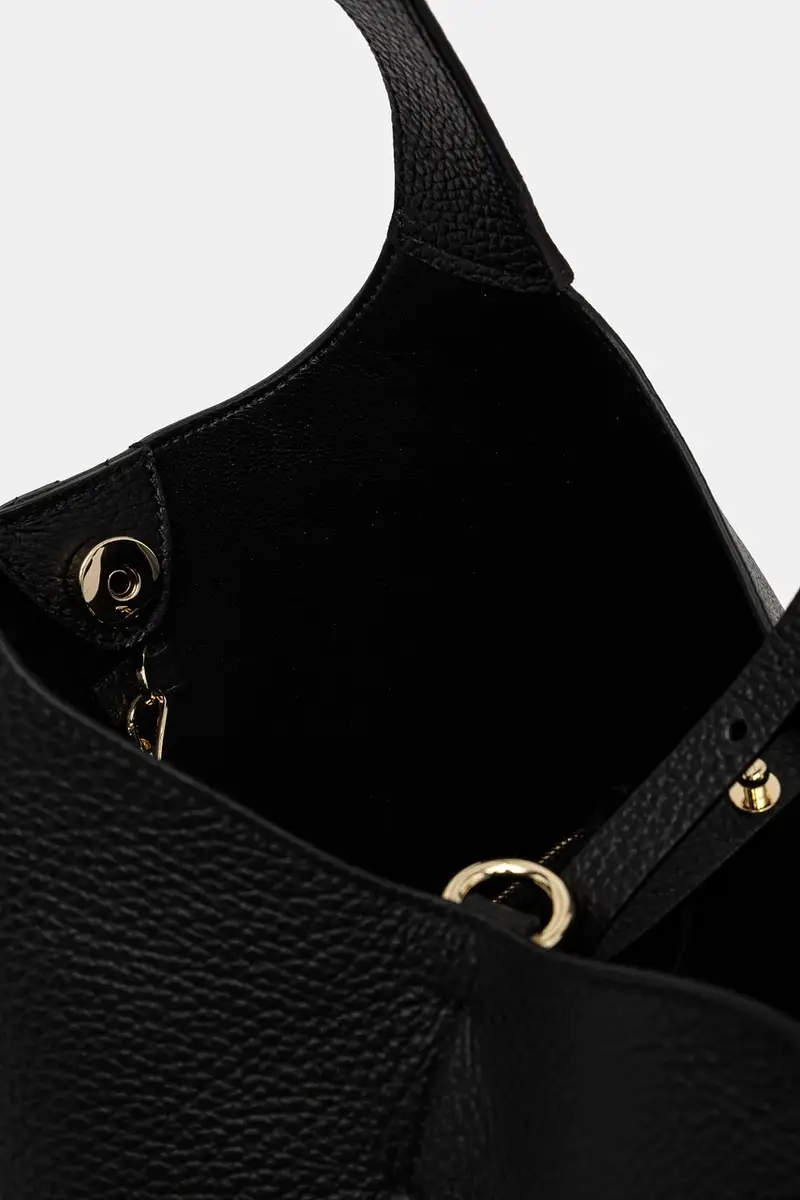 Coccinelle Borsa a mano Nero 4179831 miniatura 4