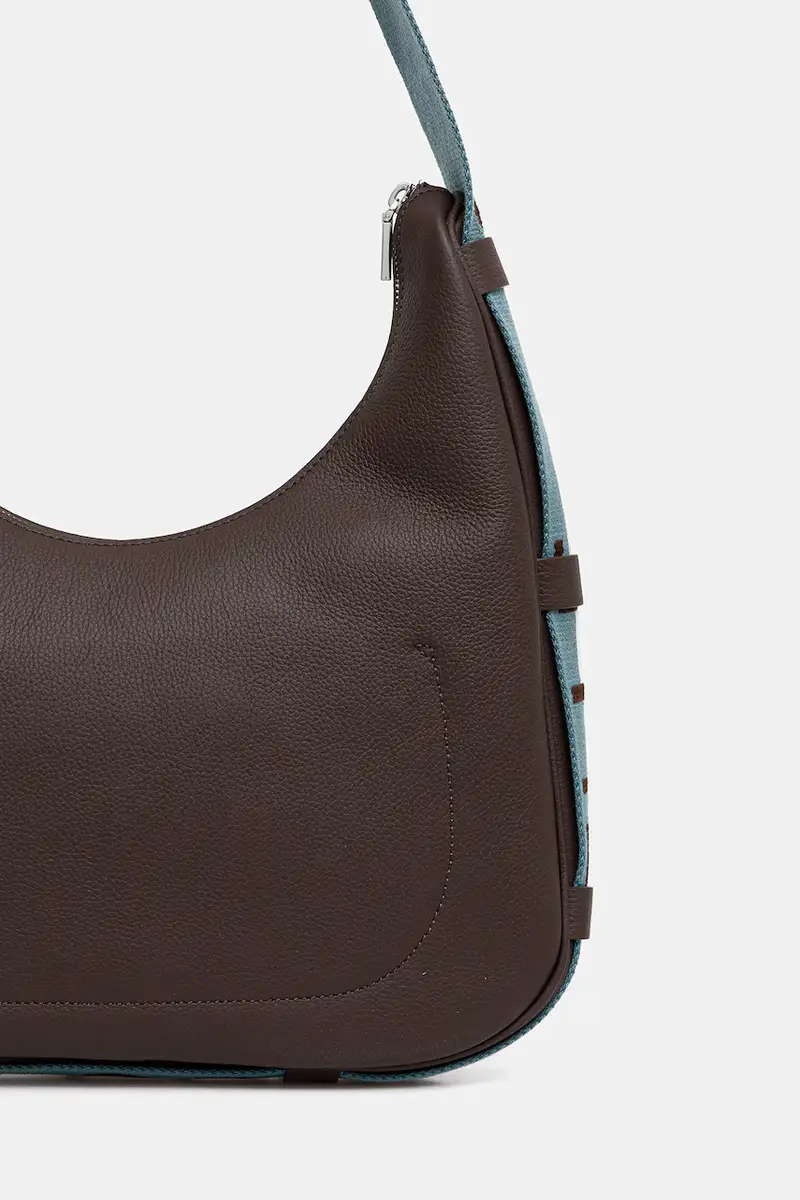 Coccinelle Borsa a mano Marrone 3889840 miniatura 3