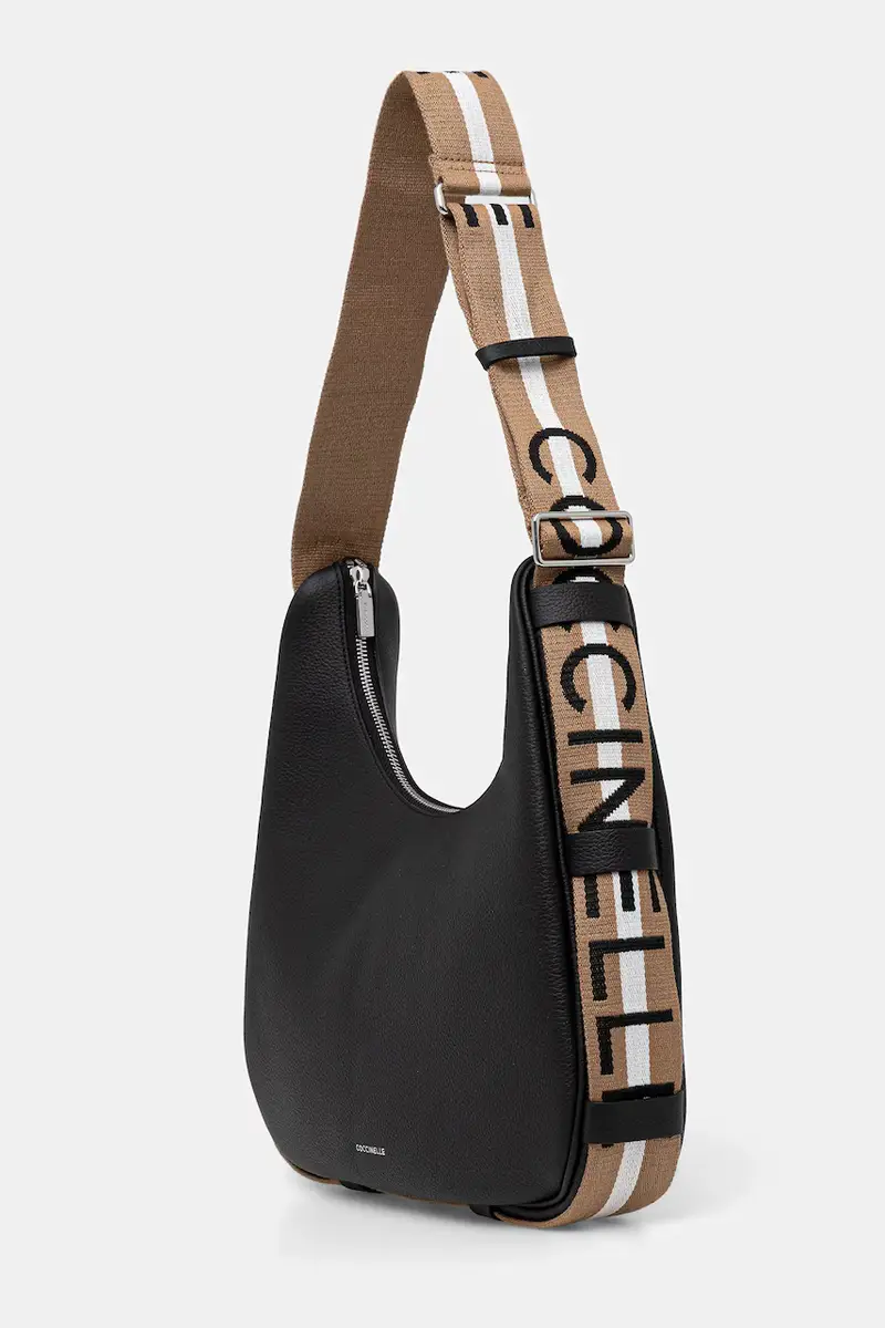 Coccinelle Borsa a mano Nero 3890023 miniatura 2