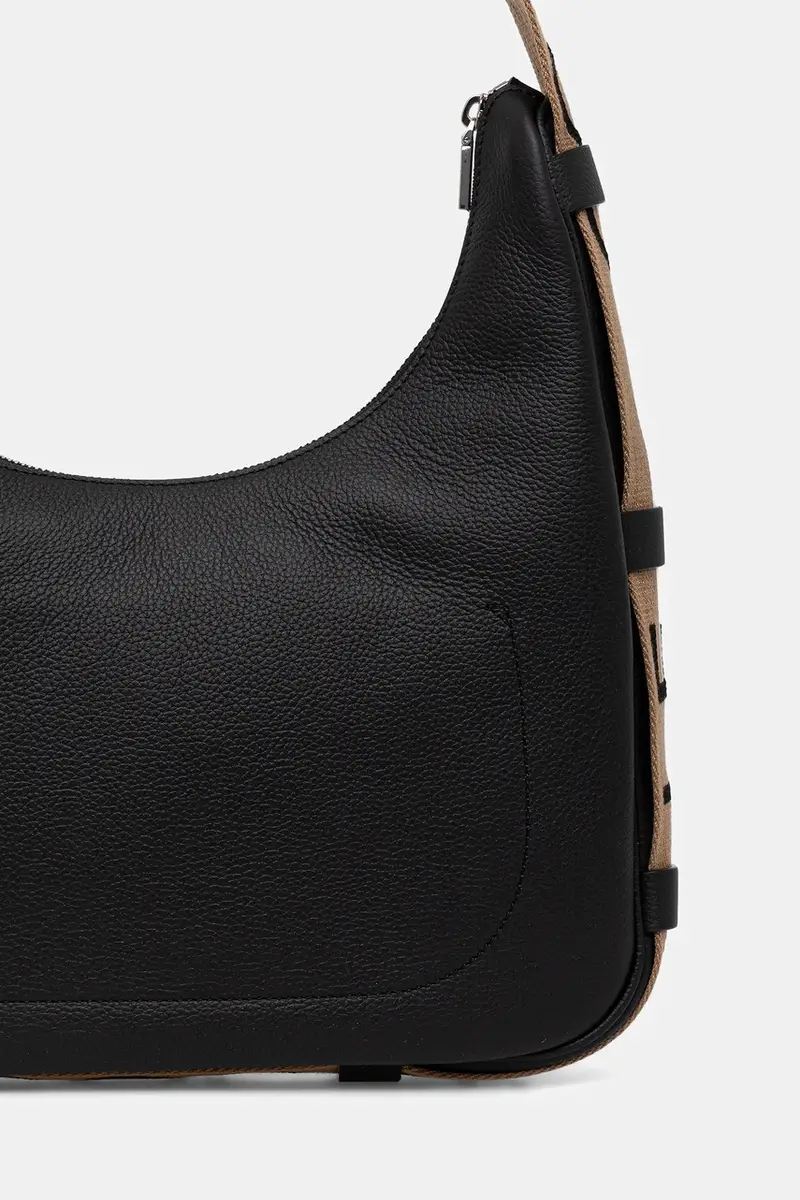 Coccinelle Borsa a mano Nero 3890023 miniatura 3