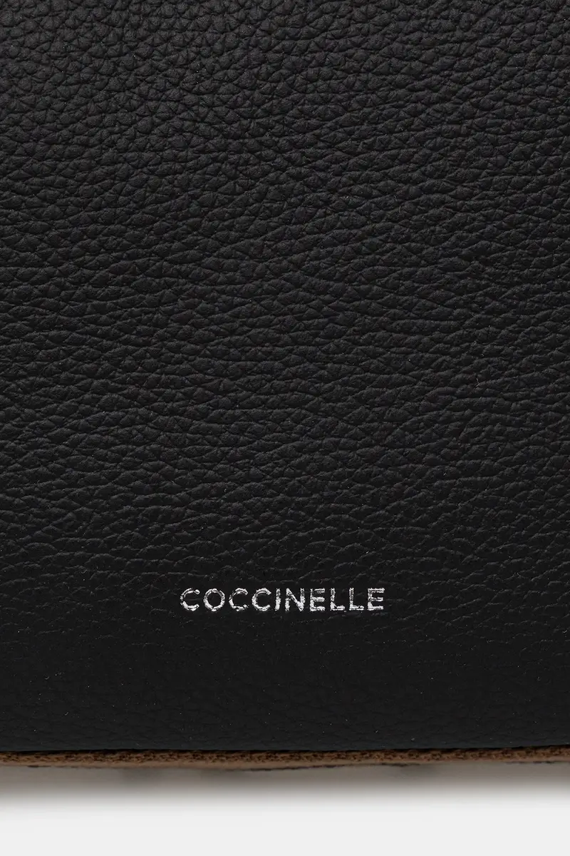 Coccinelle Borsa a mano Nero 3890023 miniatura 4