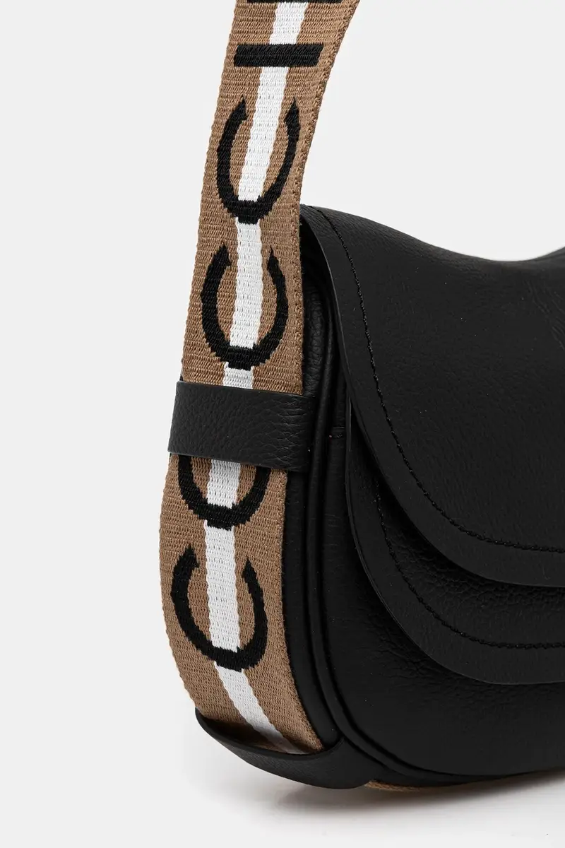 Coccinelle Borsa a mano Nero 3890022 miniatura 4