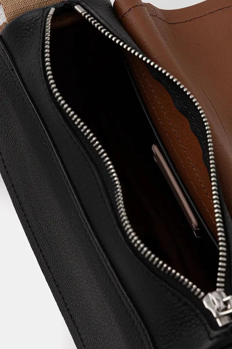 Coccinelle Borsa a mano Nero 3890022 miniatura 5