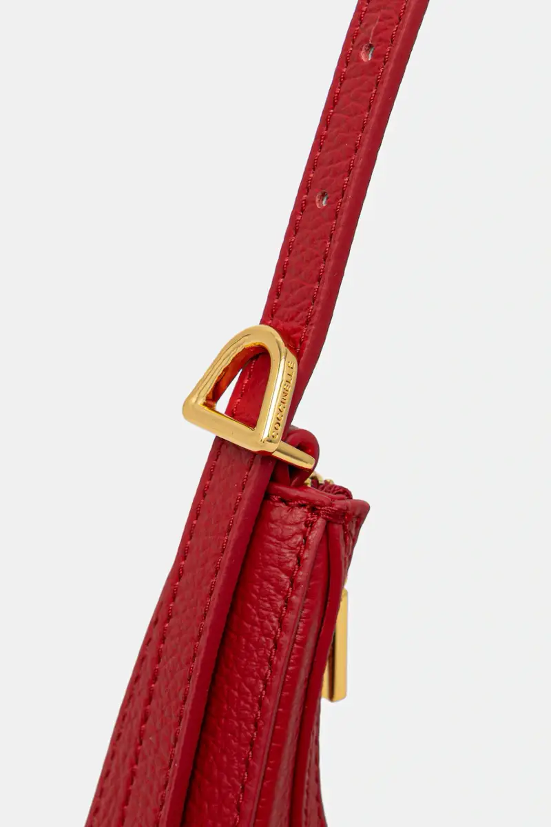 Coccinelle Borsa a mano Rosso 4150945 miniatura 4