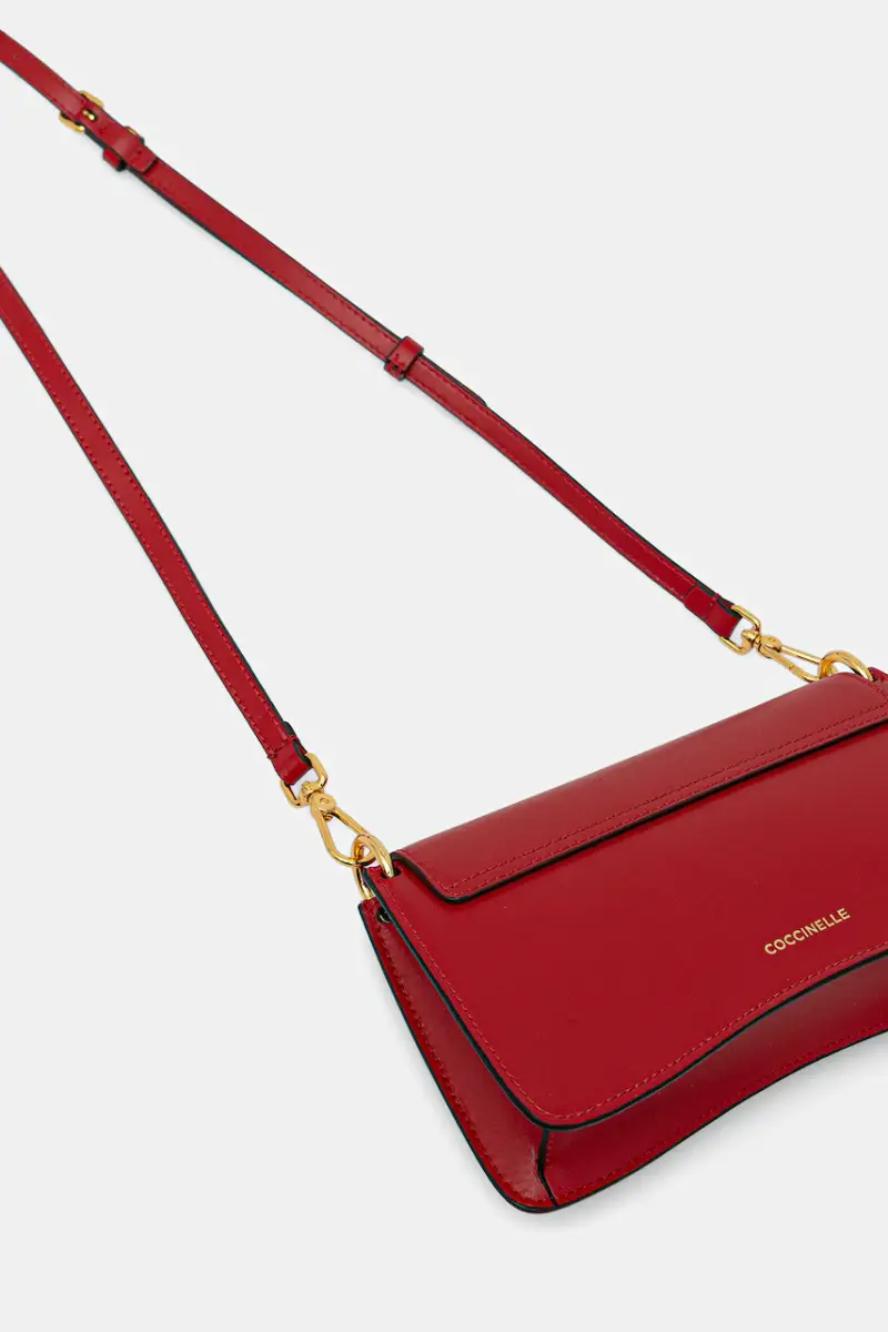 Coccinelle Borsa a mano Rosso 4150979 miniatura 3