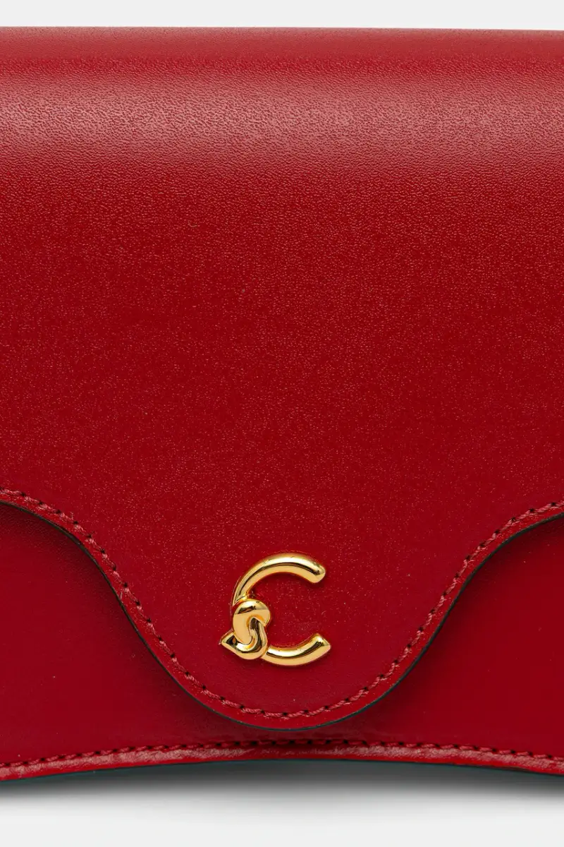 Coccinelle Borsa a mano Rosso 4150979 miniatura 4