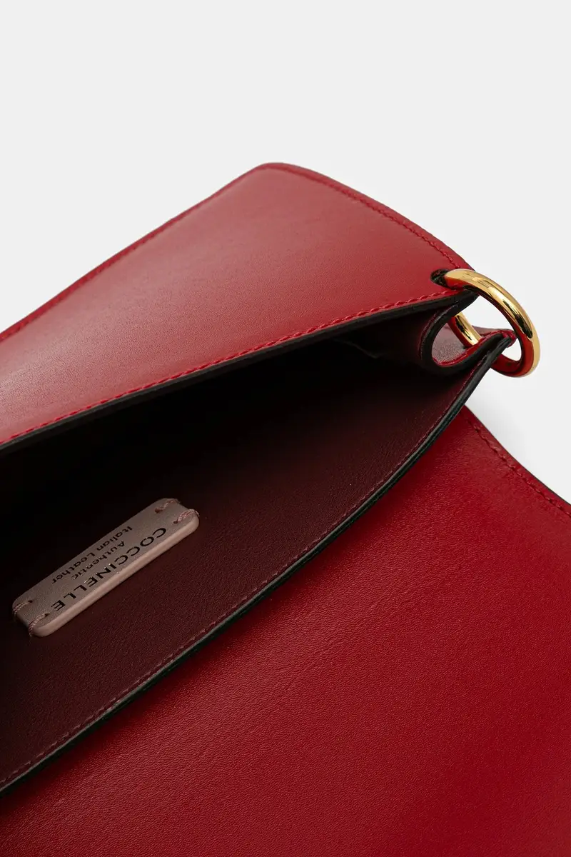 Coccinelle Borsa a mano Rosso 4150979 miniatura 5