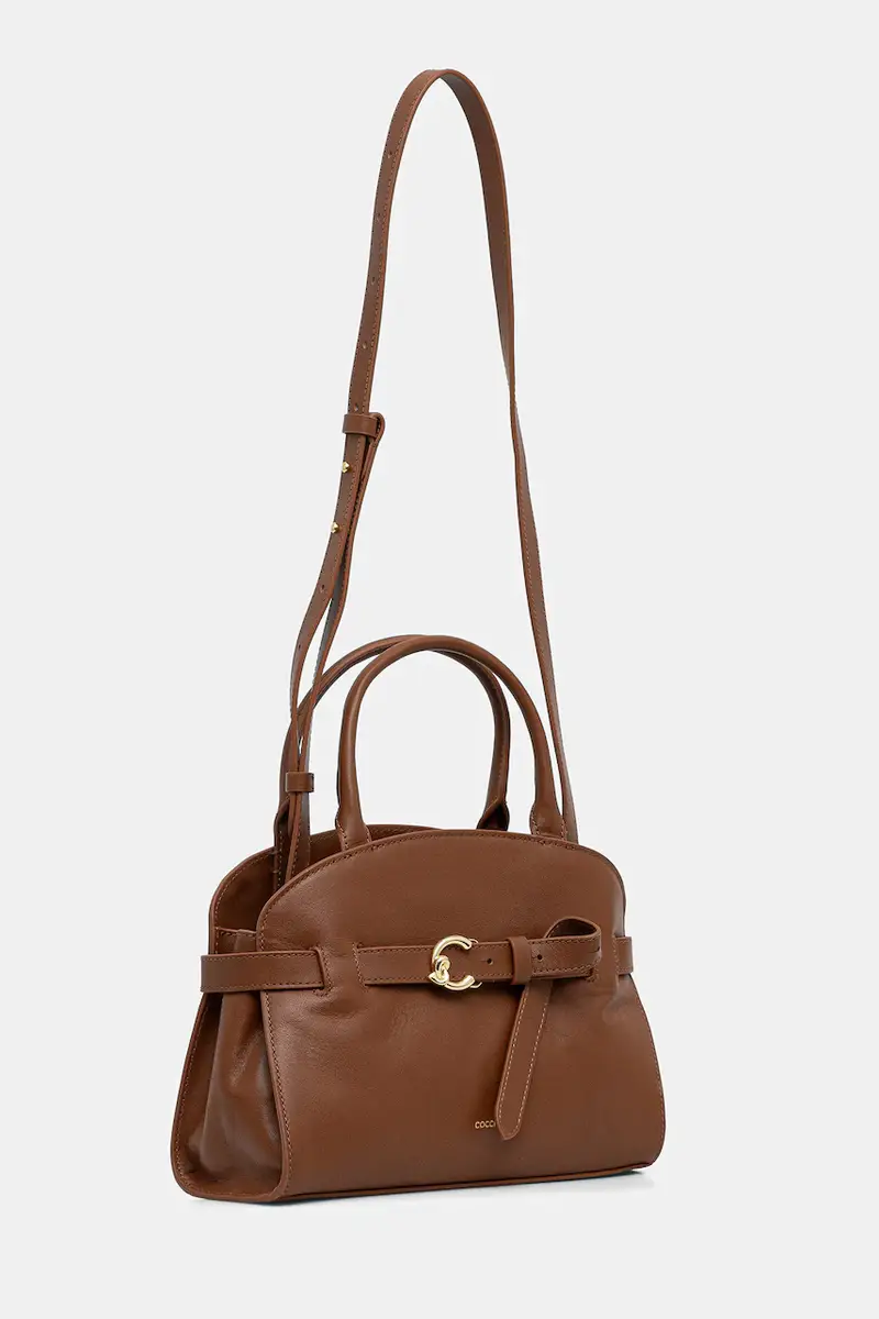 Coccinelle Borsa a mano Marrone 4148949 miniatura 2