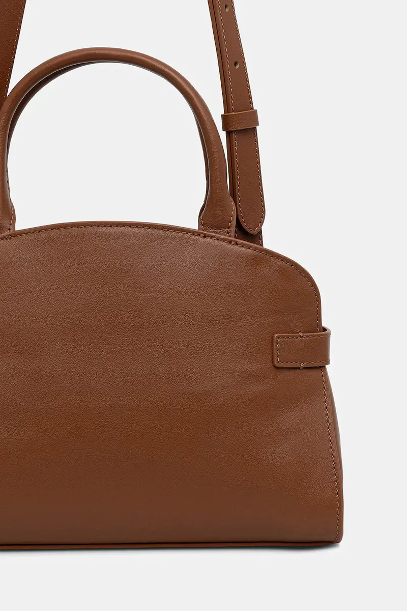 Coccinelle Borsa a mano Marrone 4148949 miniatura 3