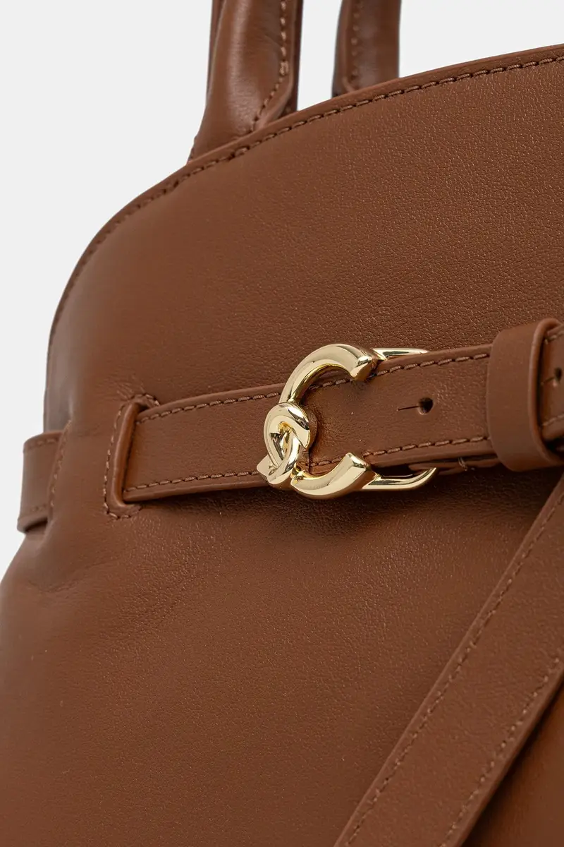 Coccinelle Borsa a mano Marrone 4148949 miniatura 4