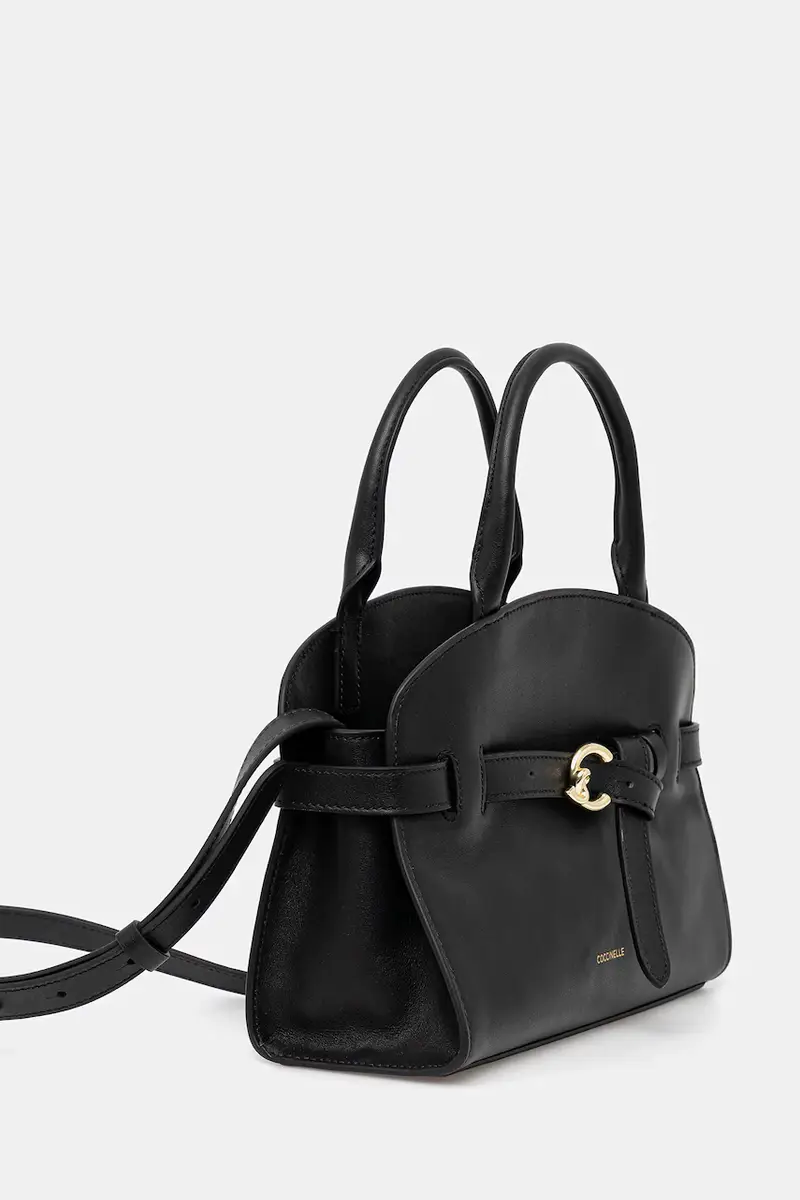 Coccinelle Borsa a mano Nero 4149785 miniatura 2