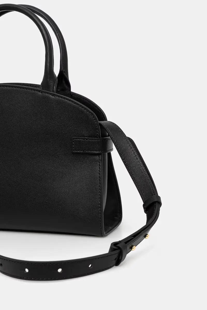 Coccinelle Borsa a mano Nero 4149785 miniatura 3