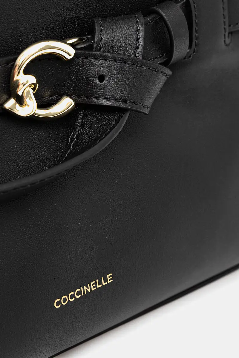 Coccinelle Borsa a mano Nero 4149785 miniatura 4