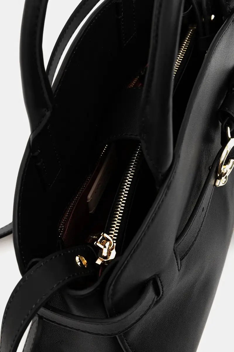 Coccinelle Borsa a mano Nero 4149785 miniatura 5