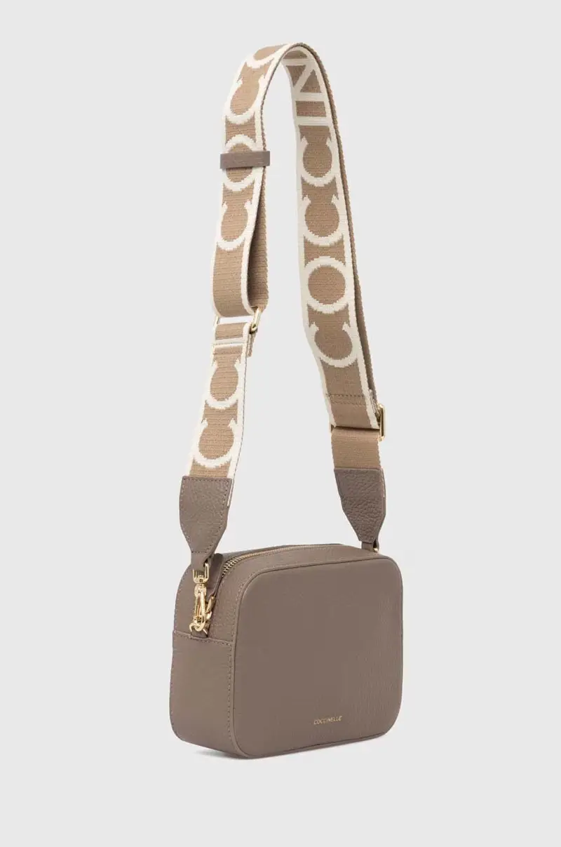 Coccinelle Borsa a mano Beige 4147794 miniatura 2