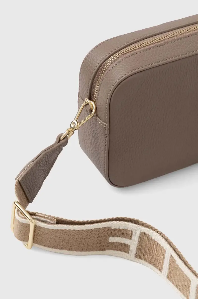 Coccinelle Borsa a mano Beige 4147794 miniatura 3