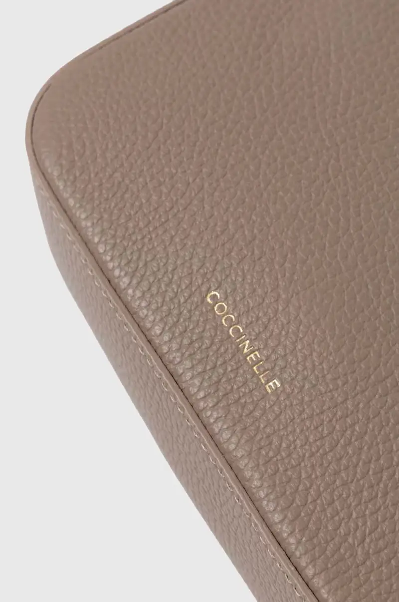 Coccinelle Borsa a mano Beige 4147794 miniatura 4