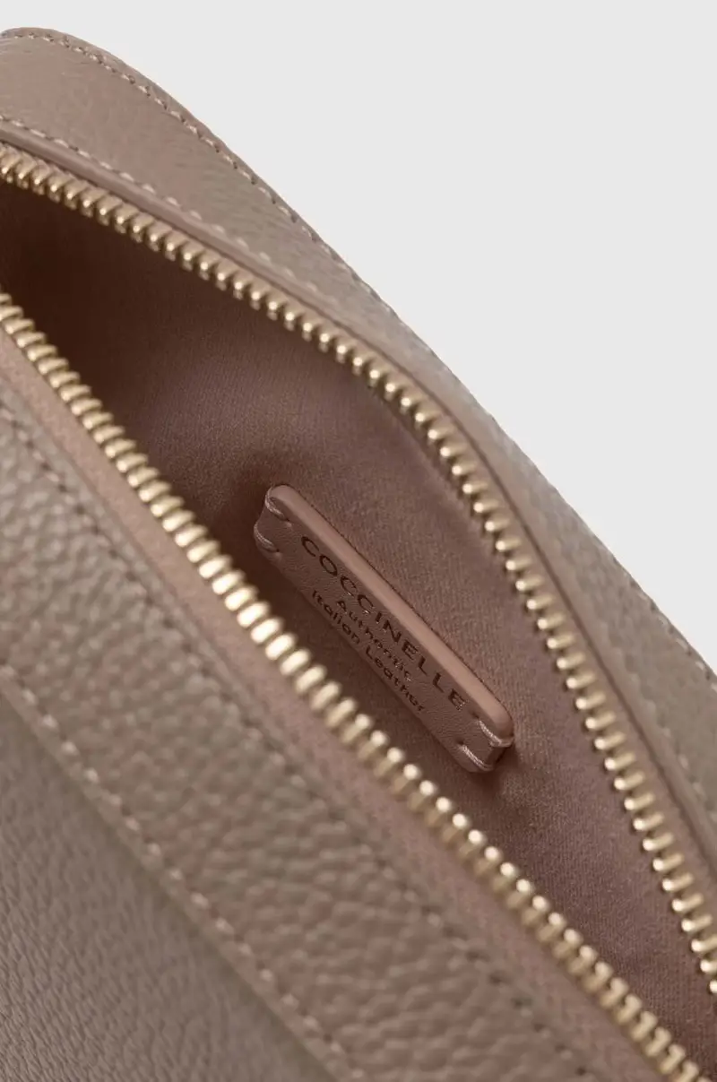 Coccinelle Borsa a mano Beige 4147794 miniatura 5