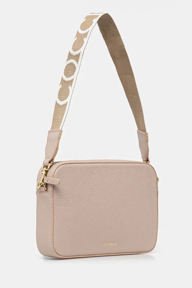 Coccinelle Borsa a mano Beige 3889407 miniatura 2