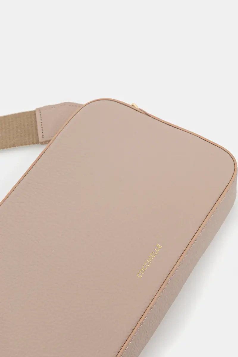 Coccinelle Borsa a mano Beige 3889407 miniatura 4