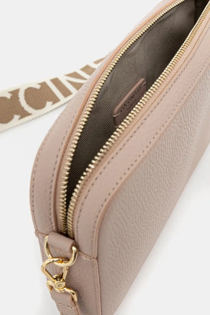 Coccinelle Borsa a mano Beige 3889407 miniatura 5