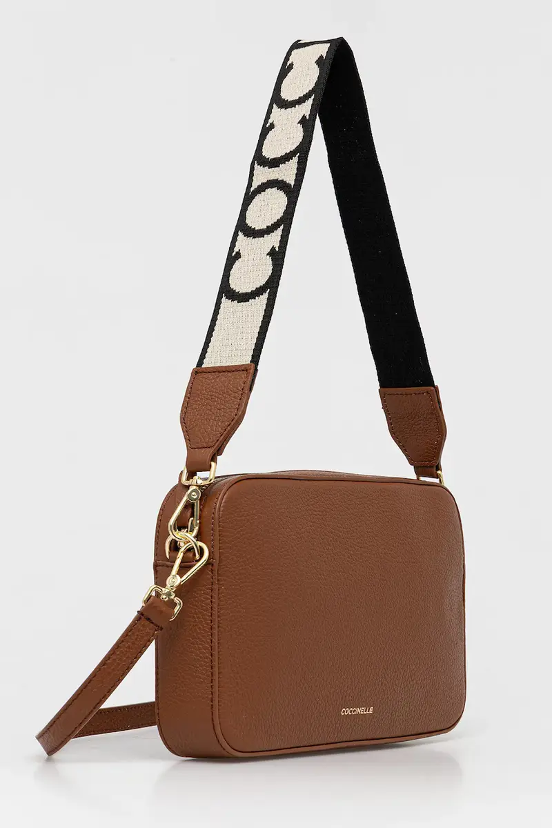 Coccinelle Borsa a mano Marrone 4148939 miniatura 2