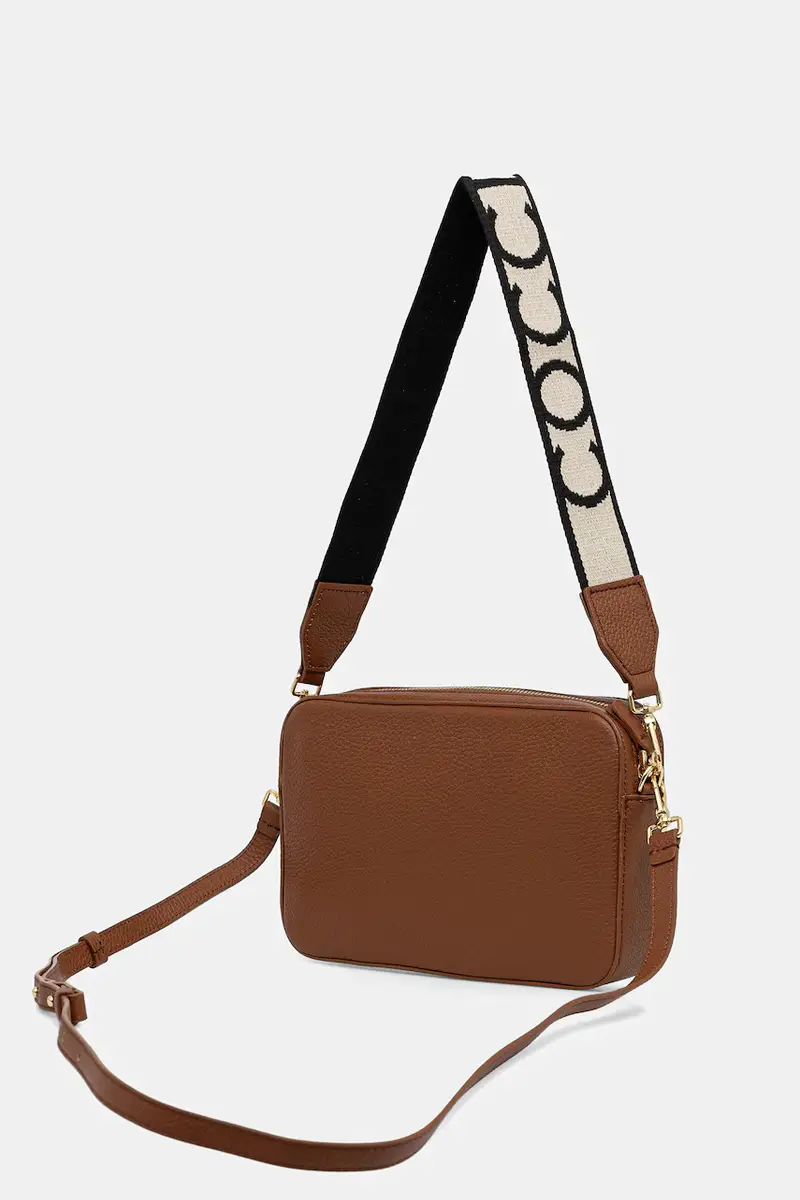 Coccinelle Borsa a mano Marrone 4148939 miniatura 3