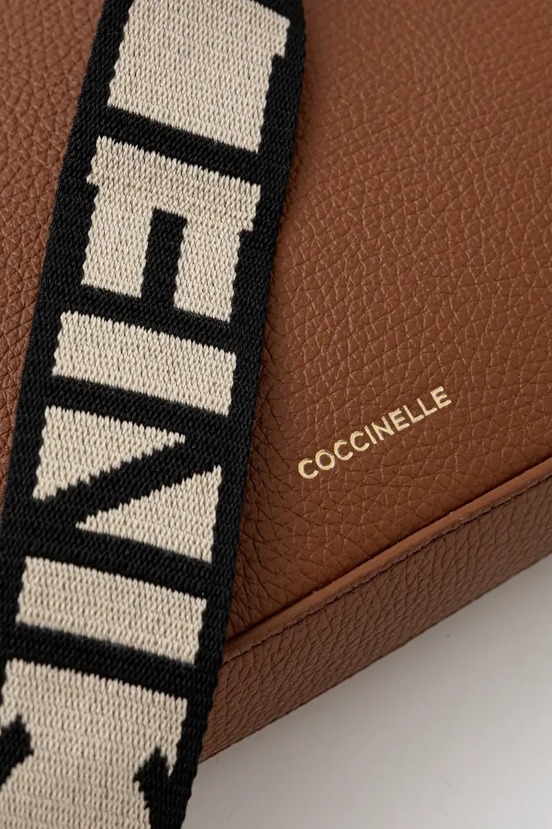 Coccinelle Borsa a mano Marrone 4148939 miniatura 4