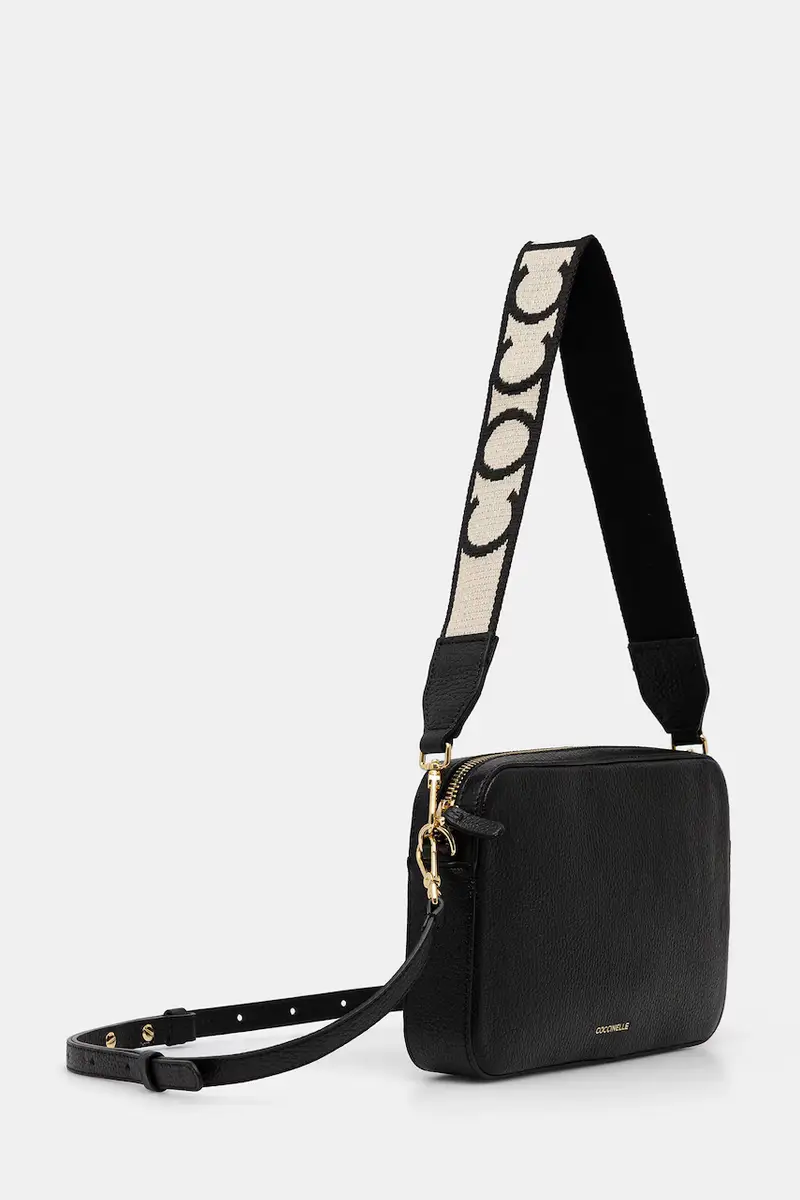 Coccinelle Borsa a mano Nero 4149775 miniatura 2