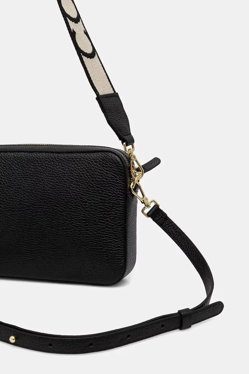 Coccinelle Borsa a mano Nero 4149775 miniatura 3