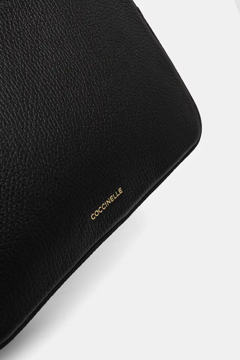 Coccinelle Borsa a mano Nero 4149775 miniatura 4