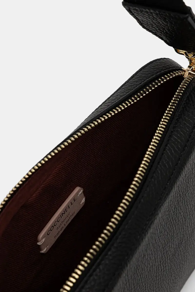 Coccinelle Borsa a mano Nero 4149775 miniatura 5